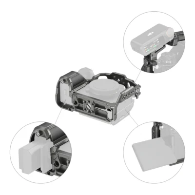 SmallRig 5187 Cage for Sony Alpha 1 II / Alpha 9 III