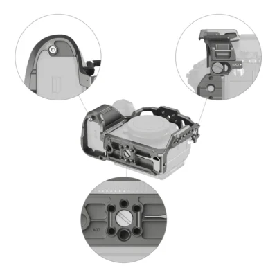 SmallRig 5187 Cage for Sony Alpha 1 II / Alpha 9 III