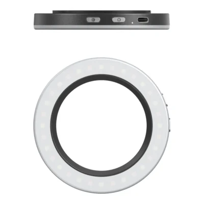 SmallRig 5203 Vibe P30 67mm Ring LED Video Light Universal Threaded Filter Adapter Kit