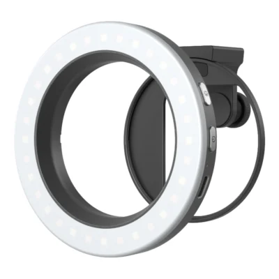 SmallRig 5203 Vibe P30 67mm Ring LED Video Light Universal Threaded Filter Adapter Kit