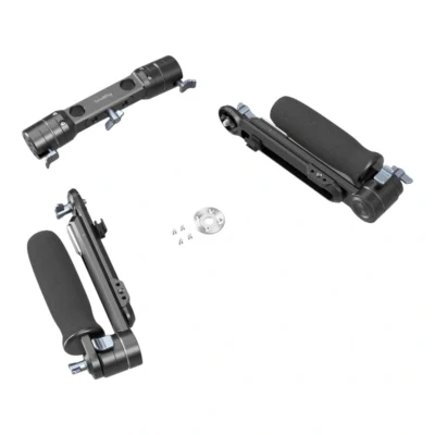 SmallRig 5205 Shoulder Rig Dual-Handle for 15mm LWS Rods