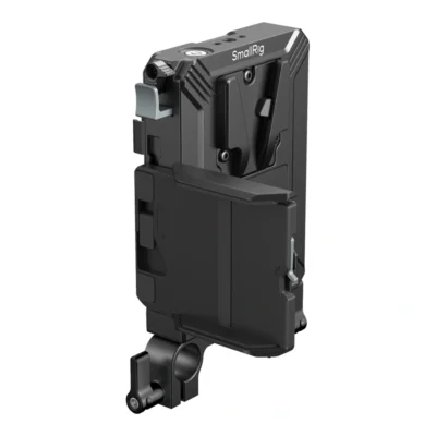SmallRig 5226 V-Mount Battery Mount Plate Kit for 15mm LWS Rods