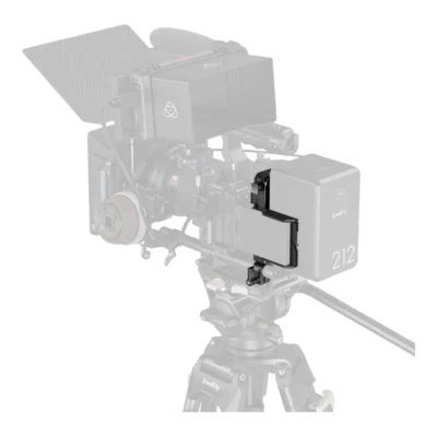SmallRig 5226 V-Mount Battery Mount Plate Kit for 15mm LWS Rods