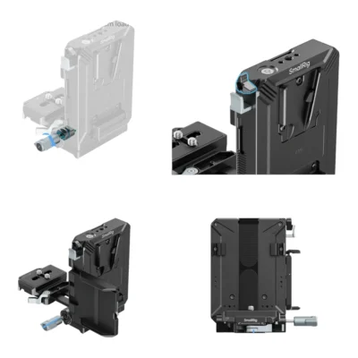 SmallRig 5227 V-Mount Battery Mount Plate Kit