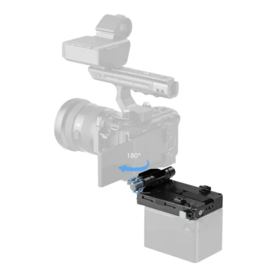 SmallRig 5227 V-Mount Battery Mount Plate Kit