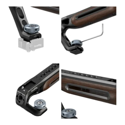 SmallRig Wooden Top Handle