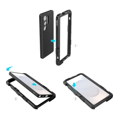 SmallRig 5254 Mobile Video Cage Kit for Samsung S25 Ultra