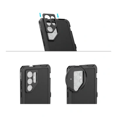 SmallRig 5254 Mobile Video Cage Kit for Samsung S25 Ultra
