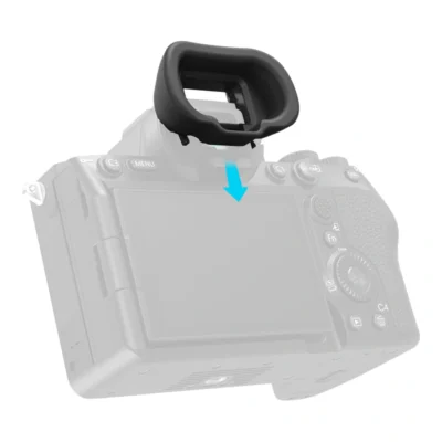 SmallRig 5255 Camera Viewfinder Eyecup for Selected Sony Alpha 1 / 7 / 9 Series Cameras