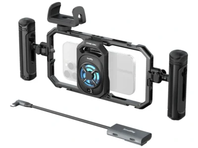 SmallRig 5276 All-in-One Thermal Dual-handheld Video Kit Till Mobile Phone