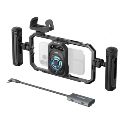 SmallRig 5276 All-in-One Thermal Dual-handheld Video Kit Till Mobile Phone