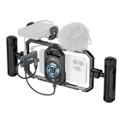 SmallRig 5276 All-in-One Thermal Dual-handheld Video Kit for Mobile Phone