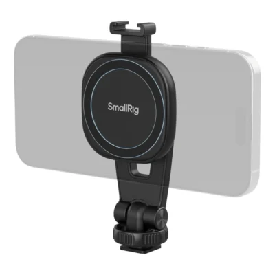 SmallRig 5283 AC-10 Attachable Phone Clamp med Cold Shoe Mount