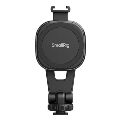 SmallRig 5283 AC-10 Attachable Phone Clamp with Cold Shoe Mount