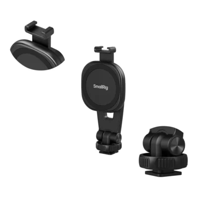 SmallRig 5283 AC-10 Attachable Phone Clamp with Cold Shoe Mount