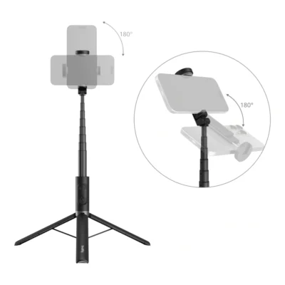 SmallRig 5291 ST30 Lite One-Touch Deploy Selfie Stick Tripod