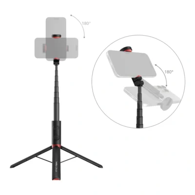SmallRig 5292 x Drex Lee Boom Selfie Stick ST30 Lite Black