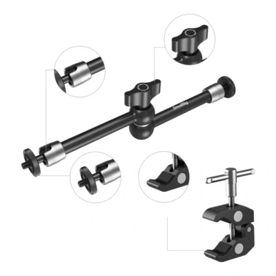 SmallRig 5326 Crab-Shaped Clamp for Phones 9.8