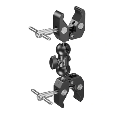 SmallRig 5331 Double Head Crab-Shaped Clamp