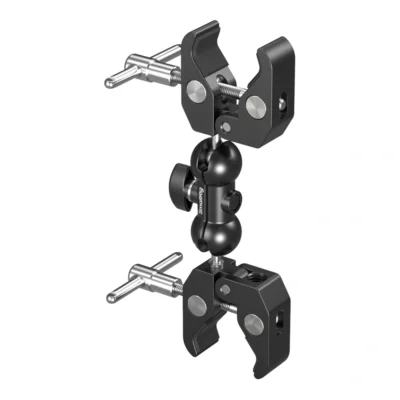 SmallRig 5331 Double Head Crab-Shaped Clamp