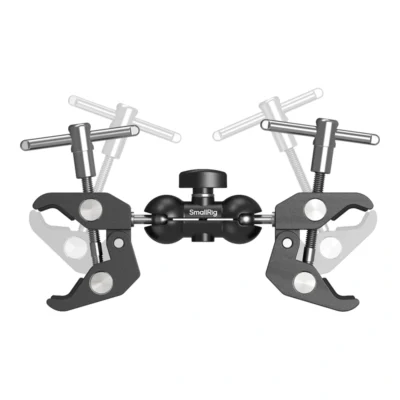 SmallRig 5331 Double Head Crab-Shaped Clamp