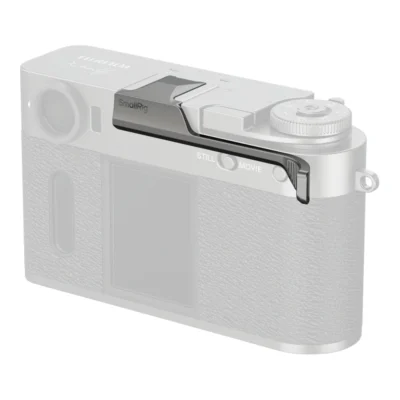 SmallRig 5333 Thumb Grip for Fujifilm X half Charcoal Silver