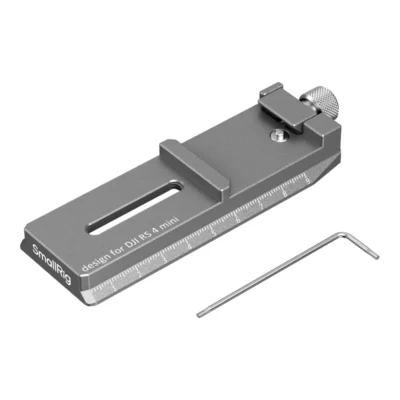 SmallRig 5336 Quick Release Plate for DJI RS 4 Mini