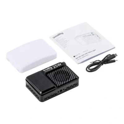 SmallRig 5357 RM 25C mini LED Video Light Black