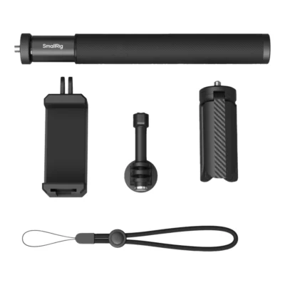 SmallRig 5403 Selfie Stick for Action Cameras