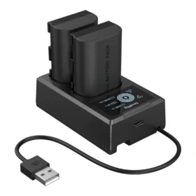 SmallRig 5409 Camera Battery and Charger Kit for Canon LP-E6P