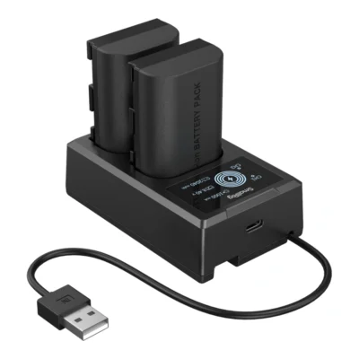 SmallRig 5409 Kamerabatteri and Charger Kit Till Canon LP-E6P