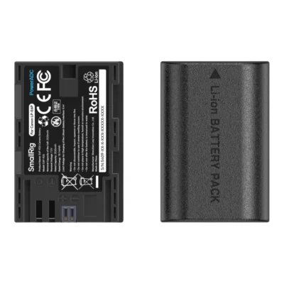 SmallRig 5409 Camera Battery and Charger Kit for Canon LP-E6P