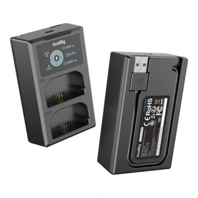 SmallRig 5409 Camera Battery and Charger Kit for Canon LP-E6P