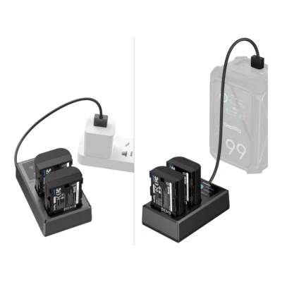 SmallRig 5409 Camera Battery and Charger Kit for Canon LP-E6P