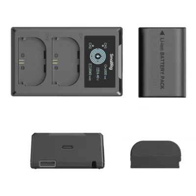 SmallRig 5409 Camera Battery and Charger Kit for Canon LP-E6P