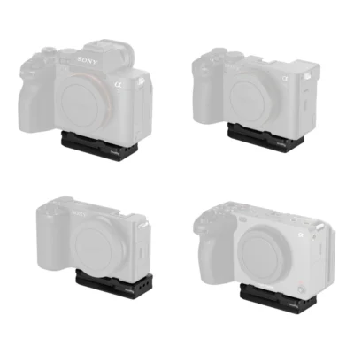 SmallRig 5423 Arca-Swiss Mount Plate for AirTag for Sony
