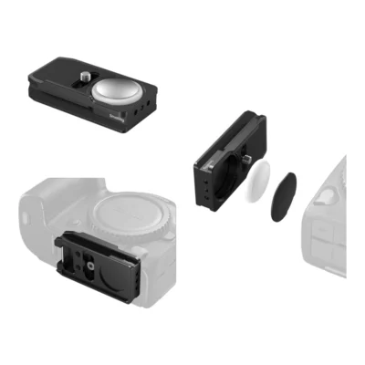 SmallRig 5424 Arca-Swiss Mount Plate for AirTag for Canon