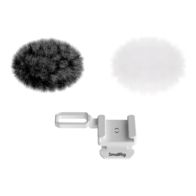 SmallRig 5434 Furry Windscreen Kit for Canon EOS R50 V (2pcs)