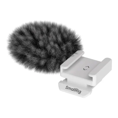 SmallRig 5434 Furry Windscreen Kit for Canon EOS R50 V (2pcs)