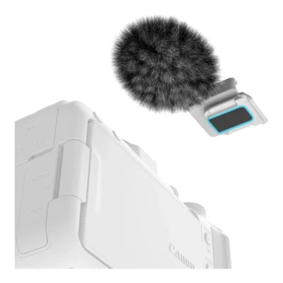 SmallRig 5434 Furry Windscreen Kit for Canon EOS R50 V (2pcs)