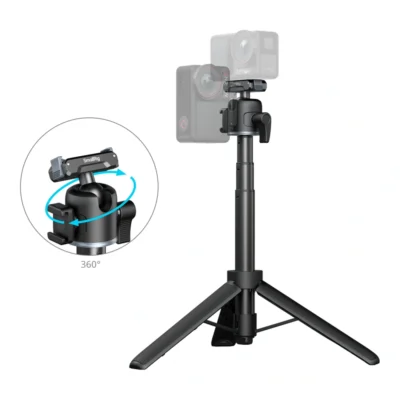 SmallRig 5435 Grip-Tripod for Action Cameras