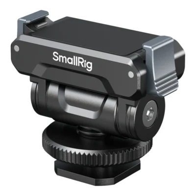 SmallRig 5436 Quick Release Support Till DJI Osmo Action 5 Pro / 4 / 3 med Cold Shoe Adapter