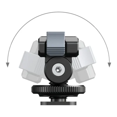 SmallRig 5436 Quick Release Support for DJI Osmo360 / Action 5 Pro / 4 / 3 with Cold Shoe Adapter