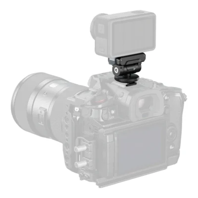 SmallRig 5436 Quick Release Support for DJI Osmo360 / Action 5 Pro / 4 / 3 with Cold Shoe Adapter