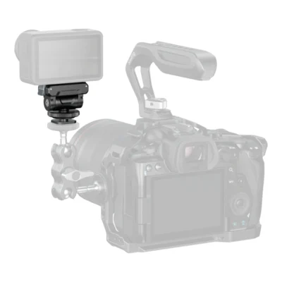SmallRig 5436 Quick Release Support for DJI Osmo360 / Action 5 Pro / 4 / 3 with Cold Shoe Adapter