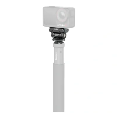 SmallRig 5436 Quick Release Support for DJI Osmo360 / Action 5 Pro / 4 / 3 with Cold Shoe Adapter