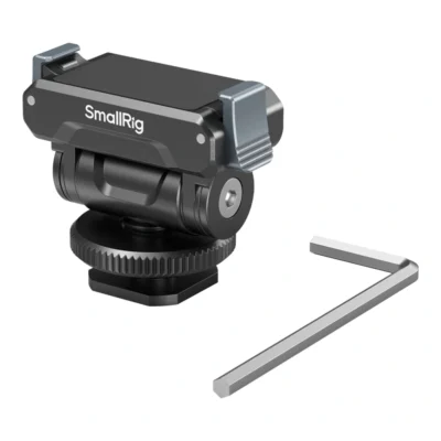 SmallRig 5436 Quick Release Support for DJI Osmo360 / Action 5 Pro / 4 / 3 with Cold Shoe Adapter