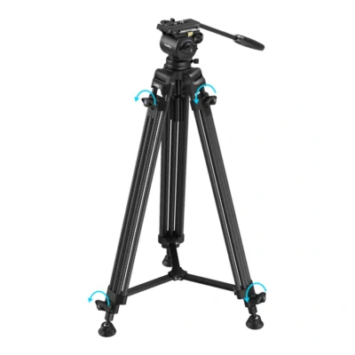 SmallRig 5441 AD14 Heavy-Duty Carbon Fiber Tripod