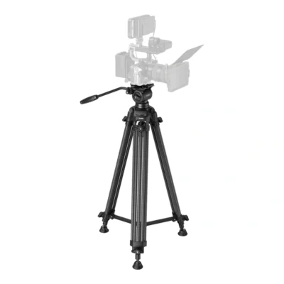 SmallRig 5441 AD14 Heavy-Duty Carbon Fiber Tripod