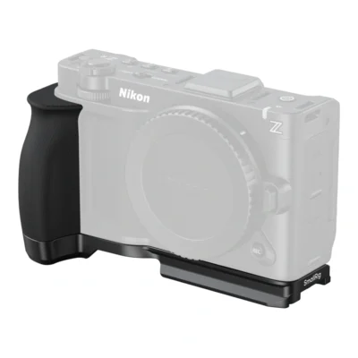 SmallRig 5466 L-Shaped Mount Plate med Silicone Handtag Till Nikon ZR